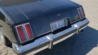 80 Cutlass 403 after a 10 year storage