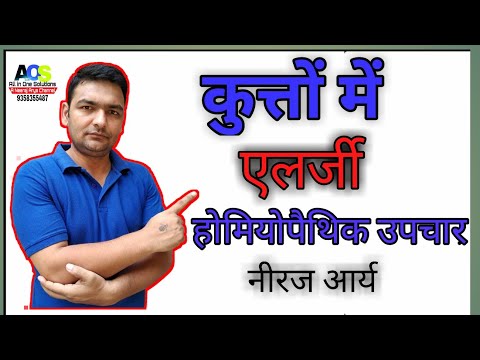 वीडियो: कुत्तों और लोगों में एलर्जी में नया शोध - कुत्तों में एटोपिक जिल्द की सूजन के इलाज के लिए शरीर के माइक्रोबायोम को समायोजित करना