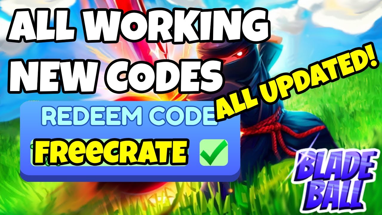 NEW* ALL WORKING FREE COINS CODES FOR BLADE BALL! ROBLOX BLADE