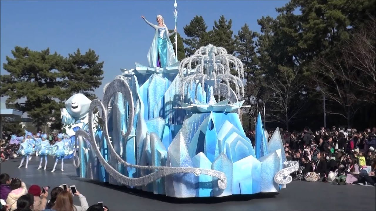 フローズンファンタジーパレード（コメント付）