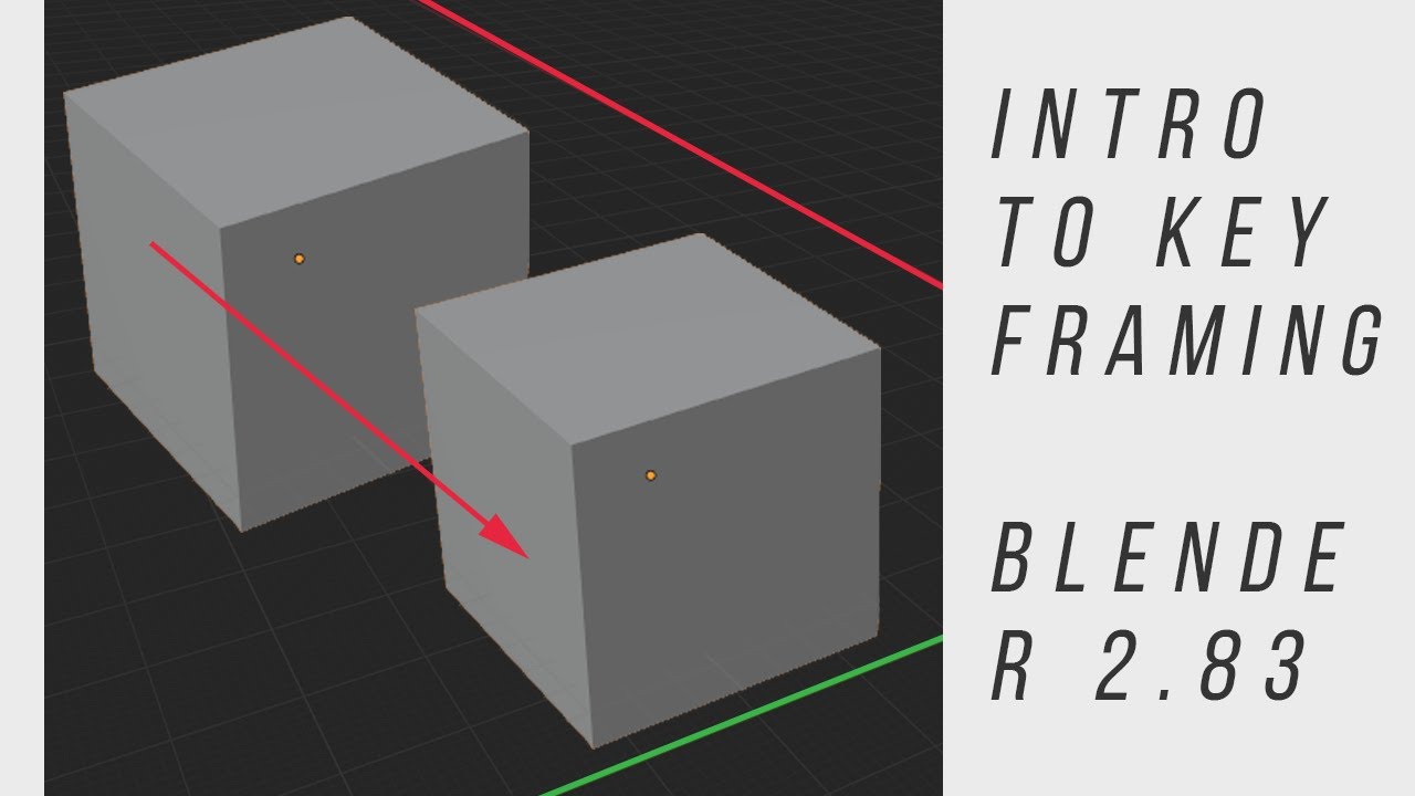 Blender Basic Animation (Keyframing) YouTube