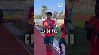 Why Cristiano Jr Secretly Became Portugal Hidden Striker 😳🤯