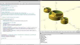 (Hindi) OpenSCAD Part 2 - How to parameterize the object using module functionality