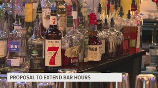 A later last call: Legislation would extend bar hours to 4 a.m.