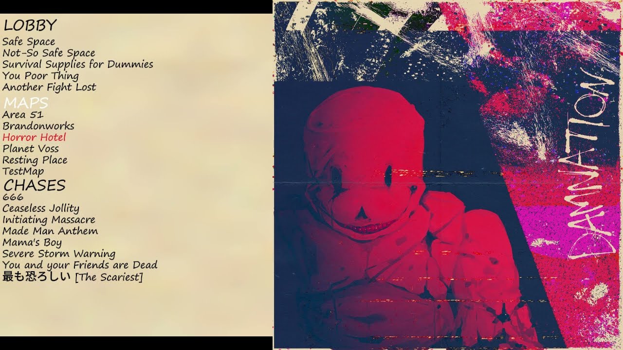 DAMNATION (FORSAKEN ALPHA) ~ OFFICIAL SOUNDTRACK