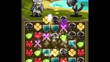 Unity3D, Match-3 Action Puzzle Game Prototype #4