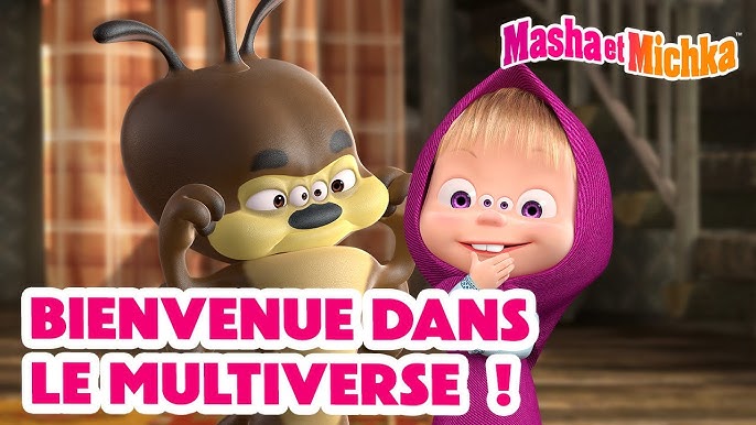 Masha et Michka 🌞 L'été avec Masha et ses amis 🌊 Collection de chansons  pour enfant 