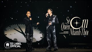 Soobin Ft Rhymastic - Sẽ Quên Em Nhanh Thôi Official Lyric Video