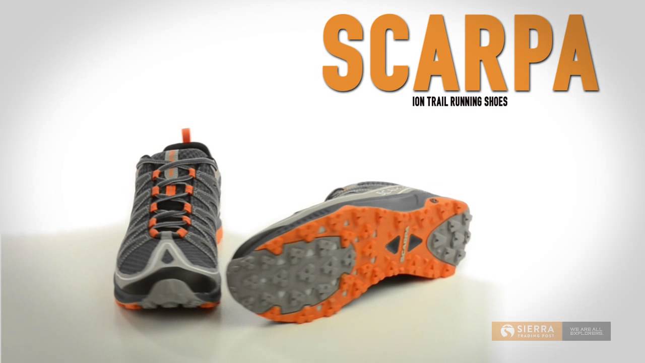 Scarpa Ion Trail Running Shoes (For Men)