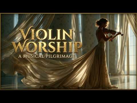 Worship Violin Melodies | Peaceful Prayer Music for Healing & Spiritual Connection