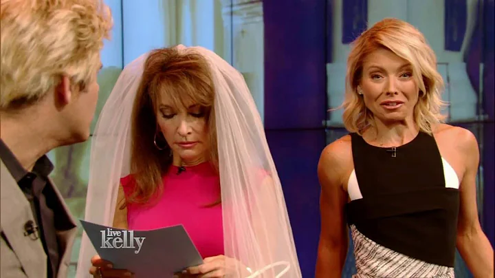 Susan Lucci and Kelly Ripa Reprise "All My Childre...