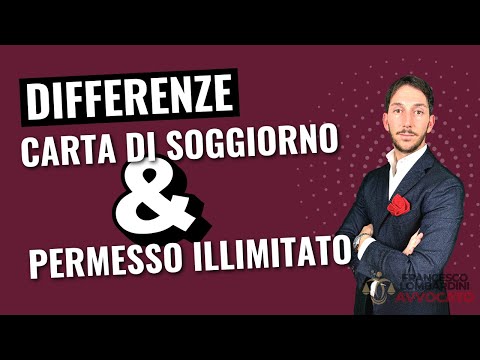 Video: Come Ottenere Un Permesso Di Soggiorno Permanente?