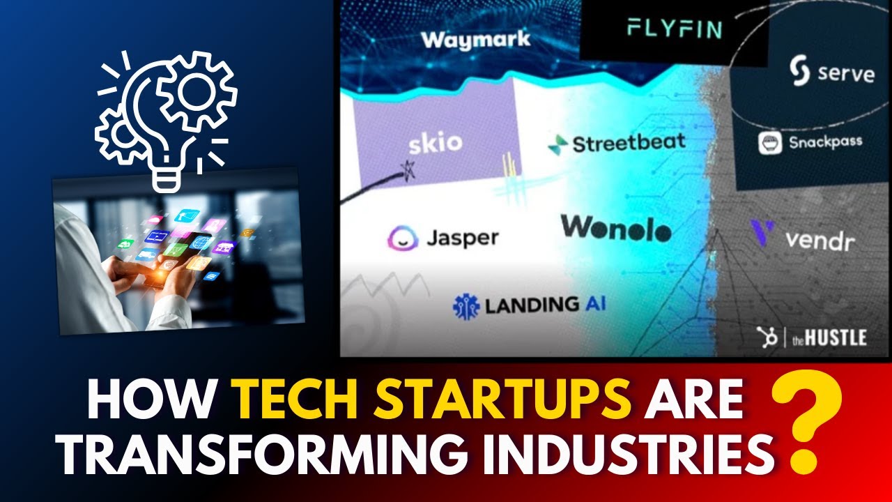 GameChanging Tech Startups How Innovation is Disrupting Industries