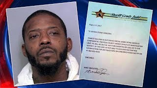Typo-filled forgery gets Florida inmate into more trouble