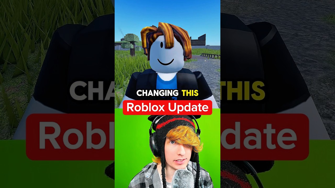 Roblox is changing it 😱