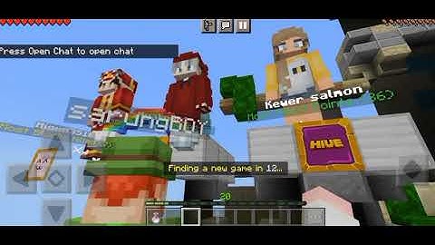 012 Minecraft Hive Hide and Seek Experience #minecraft #game #gaming #gameplay #fun #mobilegame