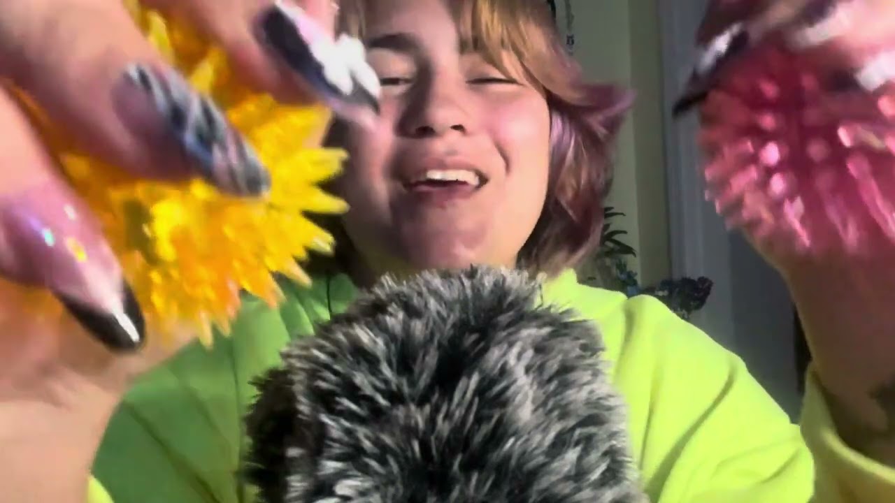 ASMR Balls In Your Face