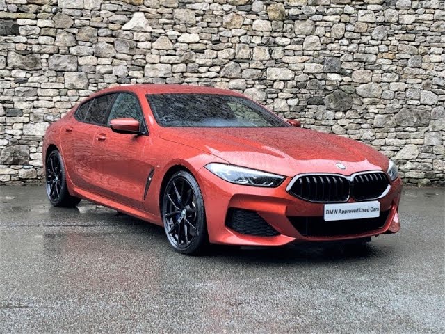 BMW 8 SERIES 840d xDrive Gran Coupe Auto 