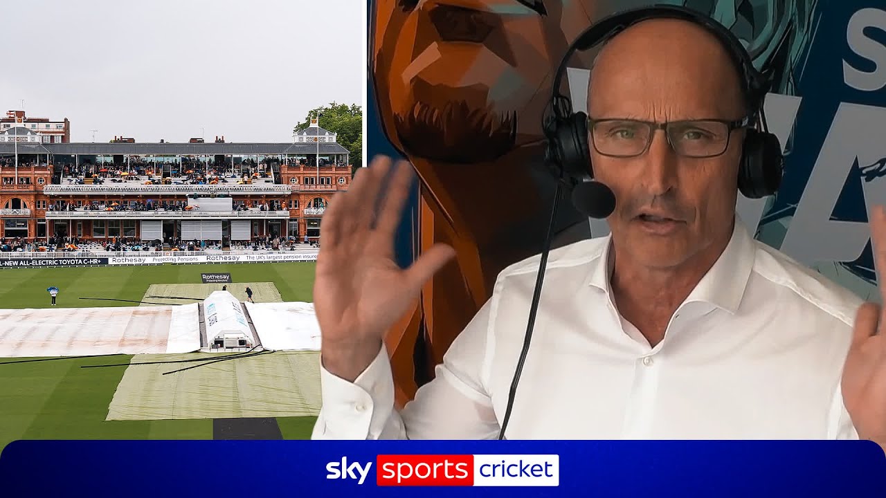 "NOT GOOD ENOUGH." 😬 | Nasser Hussain slams the pitch at Lord's