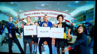 TJ Maxx Christmas Commercial 2011 (ending only)