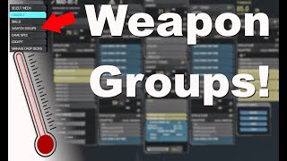 Mechwarrior Online: Set your weapon groups!