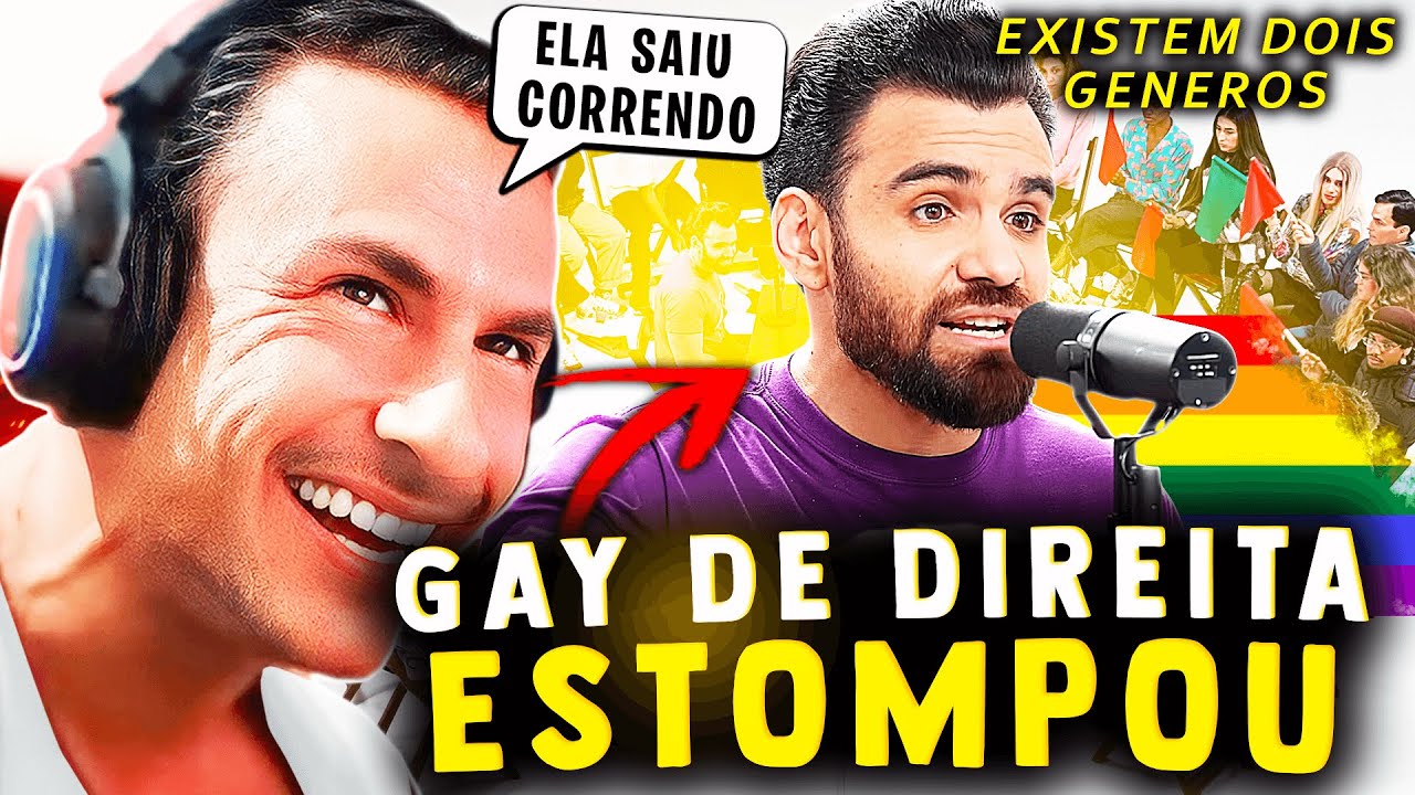 SUPER XANDÃO REAGINDO - 1 GAY DE DIREITA vs 20 LGBTS DE ESQUERDA | ZONA DE FOGO