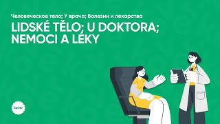 Занятие по грамматике, тема: «Lidské tělo; U doktora; Nemoci a léky»