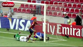 España 2 México 1 (Mundial de Turquía Sub-20)