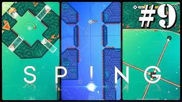 SP!NG | PART : 9 | COMPLETE CHAPTER : 10 | LEVEL 163 - 180 | 3 Star | iOS Gameplay Walkthrough