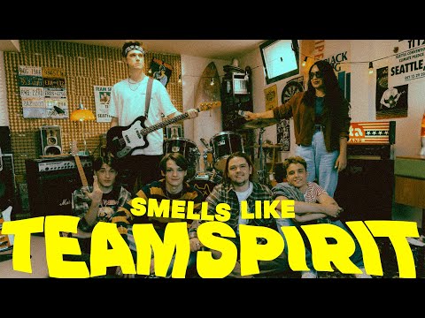 SMELLS LIKE TEAM SPIRIT