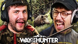 Wildschweinjagd mit Hindernissen... | The Way of the Hunter feat. @HandOfBlood​ screenshot 4