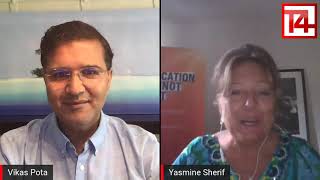 Leadership Lessons   Meet Yasmine Sherif of Education Cannot Wait Wealth