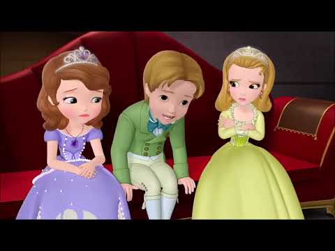 Sofia the First | James hides the truth about the broken window Part 2 HD 1080p | Disney Junior