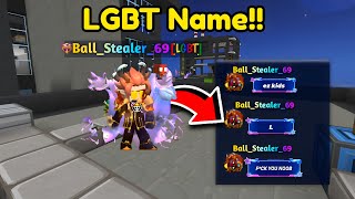 I Met 2 LGBT Name Players!!