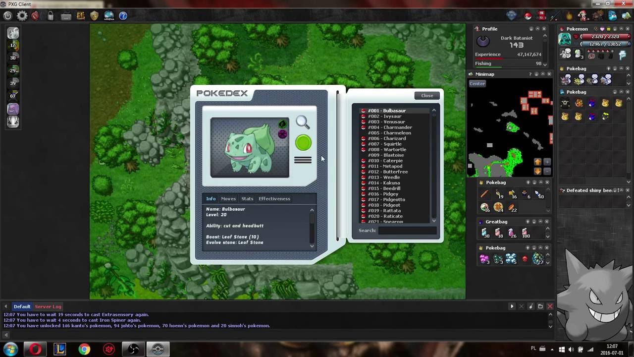 shiny beedrill pokexgames PxG