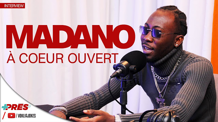 ''  CHASSÉ DE LA MAISON J'AI PASSÉ 3 ANS DANS LA RUE A CAUSE DE LA MUSIQUE  ''  -  MADANO