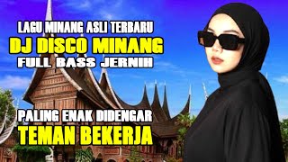 Download Lagu DJ Disco Remix Minang Remix Terbaru 2025 Full Bass - Vlog Perjalanan Menuju Tempat Kerja MP3