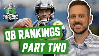 Fantasy Football 2019 - QB Rankings Part 2 + The Fantasy Forgotten - Ep. #752