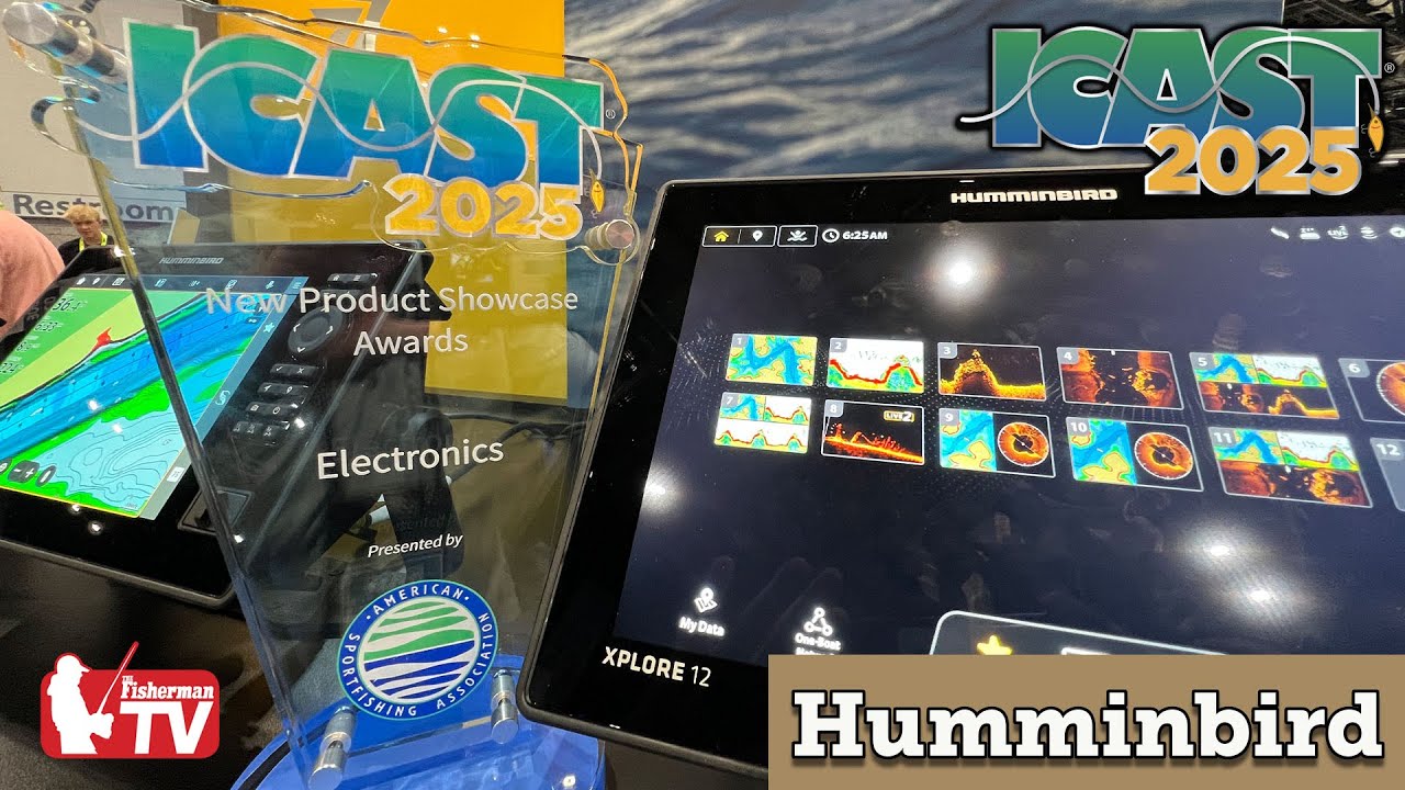 25 New Product Review – Humminbird XPLORE - YouTube