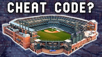 How This Stadium BREAKS Baseball