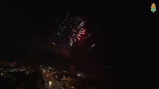 CASTILLO DE FUEGOS ARTIFICIALES ACUÁTICOS GUARDAMAR 2026