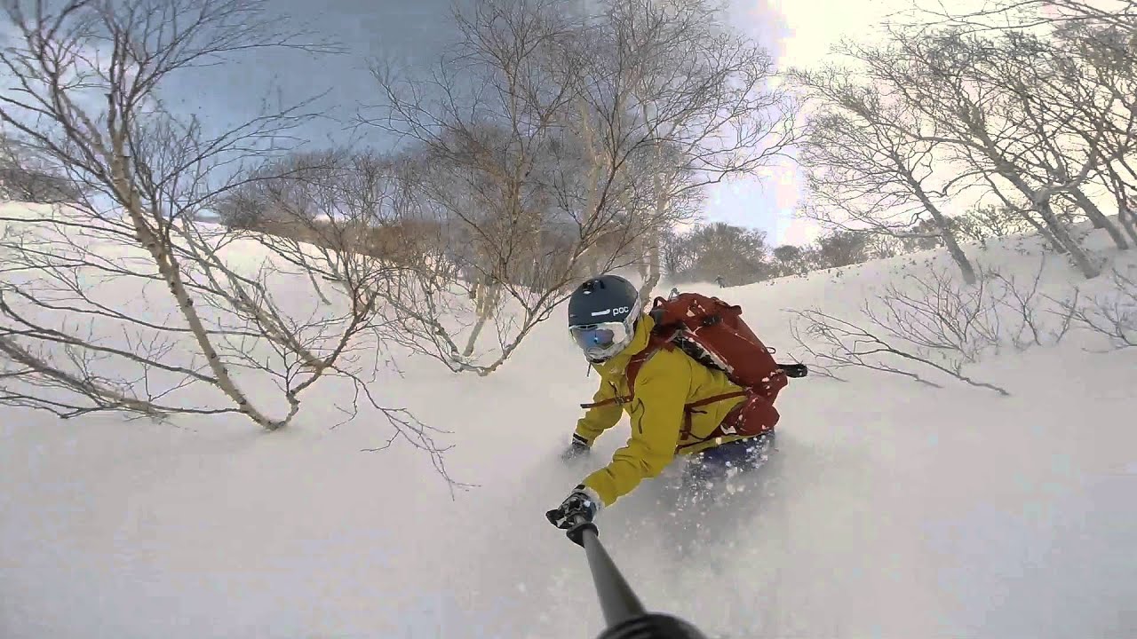 2016/01/09 niseko snowboarding gate8 YouTube