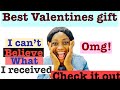 VALENTINES GIFT I RECEIVED #Valentinesday #giftideas #bestgiftever #bestgiftidea #bestgiftforwife