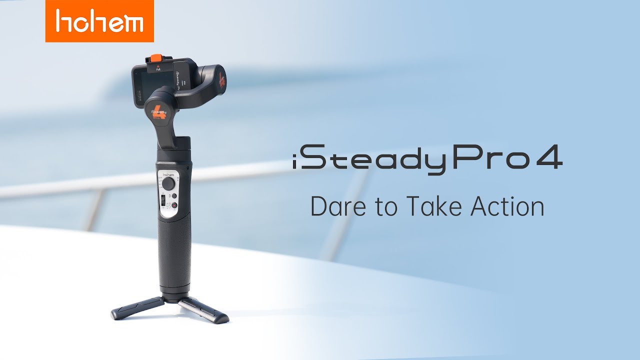 Hohem Isteady Pro 4 Action Camera Gimbal 3-Axis