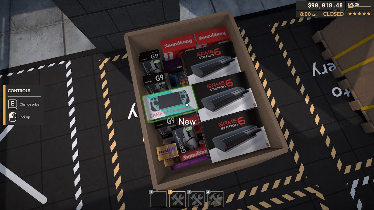 Overstock | Returns Outlet Simulator