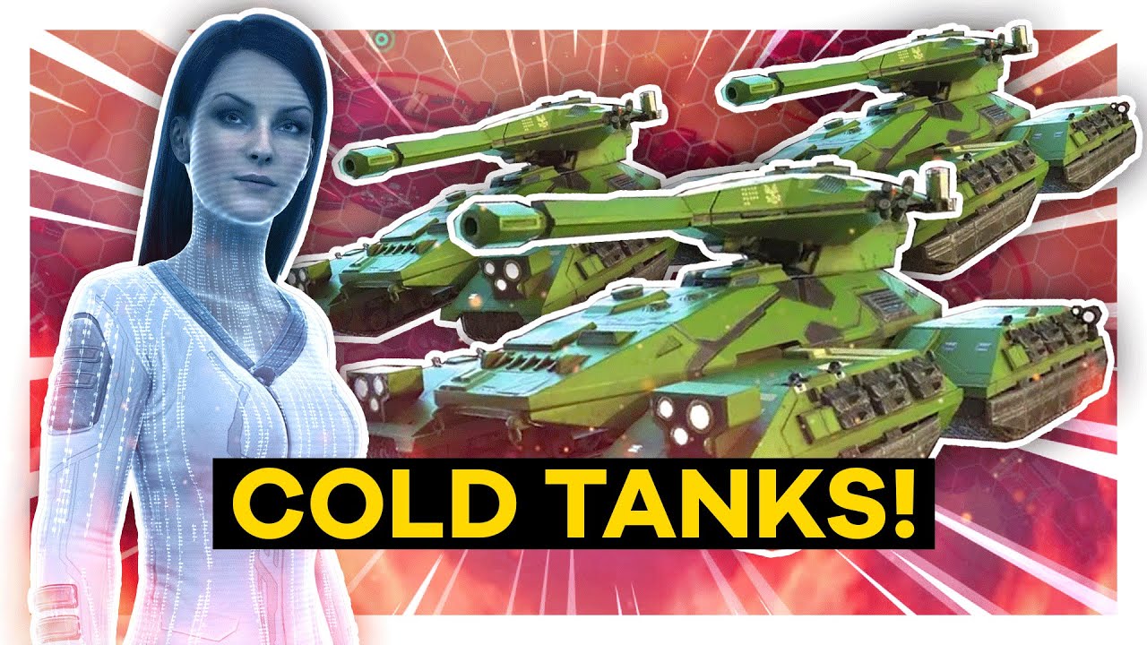 the COLDEST TANKS in Halo Wars 2! 🥶