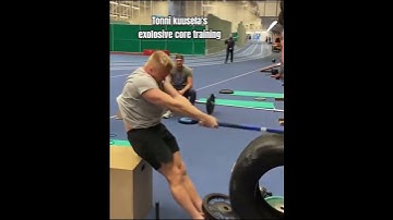 Tonni kuuselas explosive core training#javelin#core#abse#neerajchopra#youtube#sports