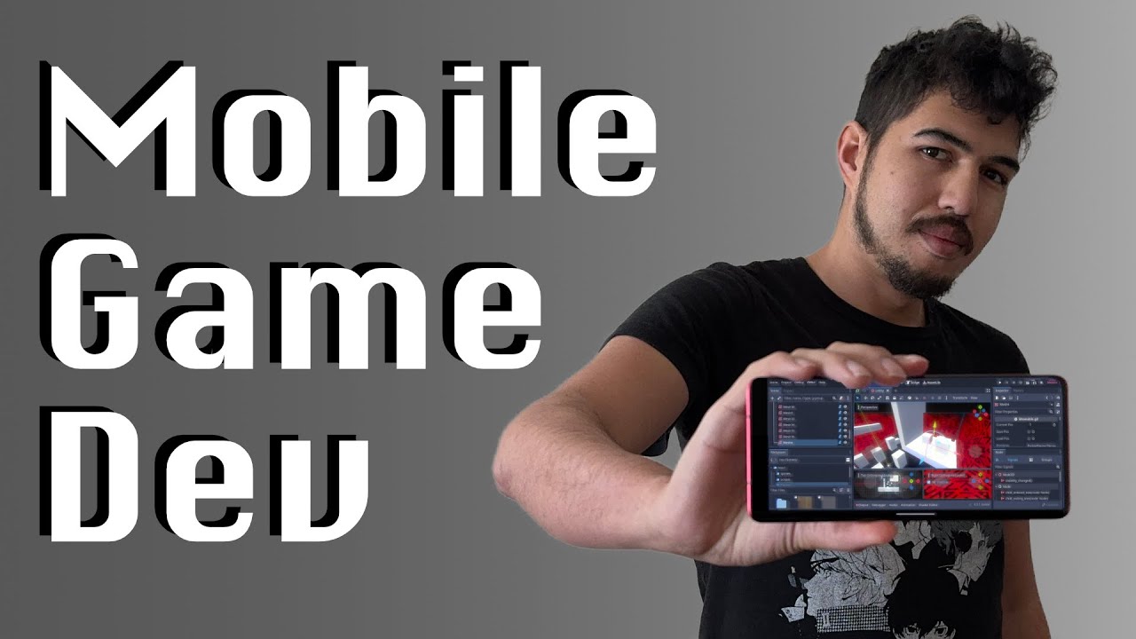I Made A Video Game on My Phone - YouTube