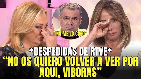 🚨BOMBAZO! BELEN ESTEBAN Y MARIA PATIÑO PILLADAS EN RTVE Y EXPULSADAS