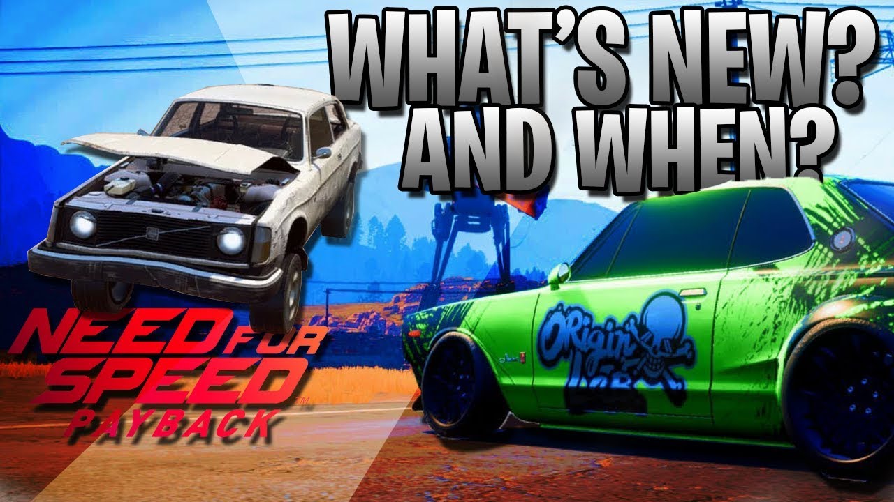 *NEW UPDATE*  UNDER THE HOOD | WHAT, WHERE + WHEN | UPDATE EXPLAINED | NEED FOR SPEED PAYBACK